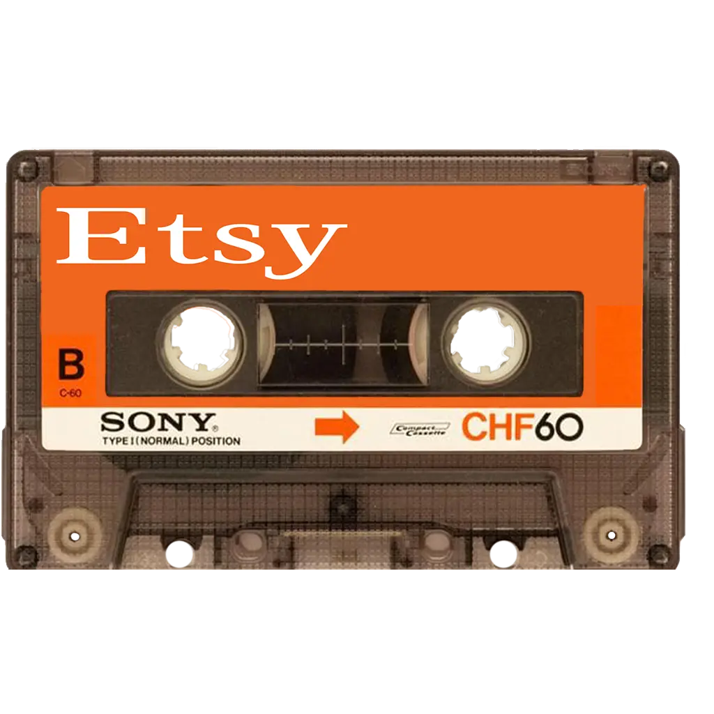 audiocasetta personalizzata per il sito kypleru.it