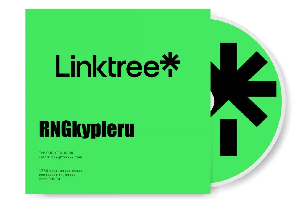 un finto album con i social personalizzata per il sito kypleru.it