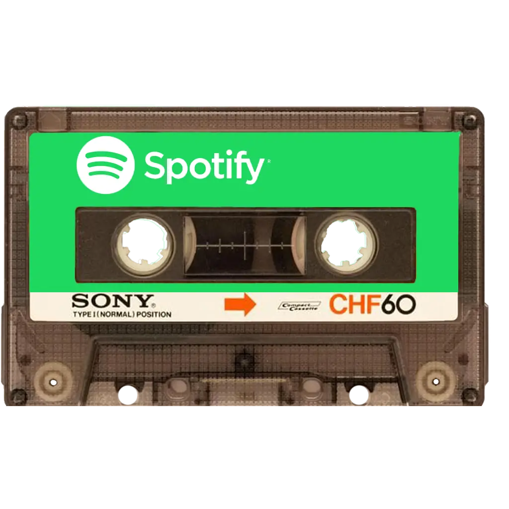 audiocasetta personalizzata per il sito kypleru.it